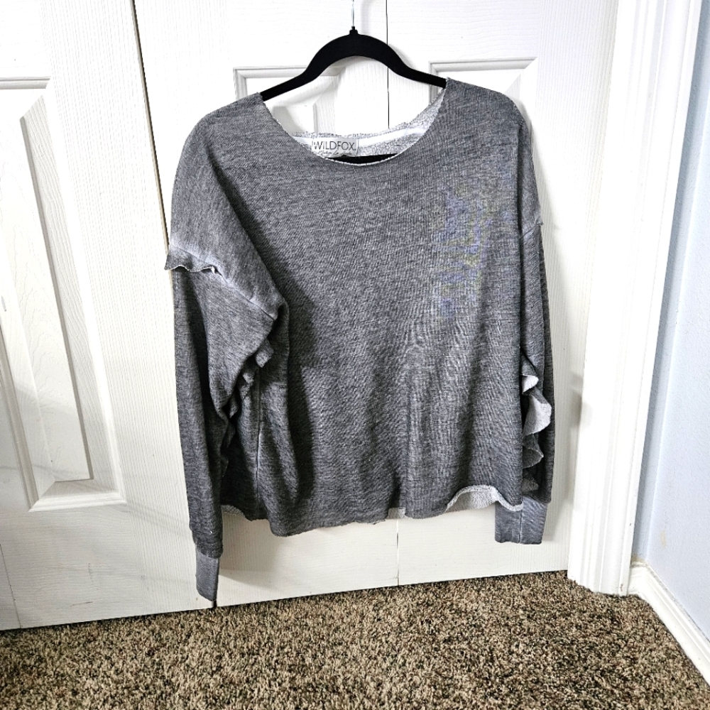 Wild fox sweater